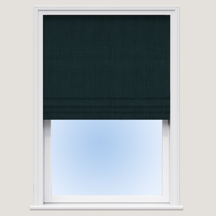 Made To Measure Roman Blind Poro Navy 