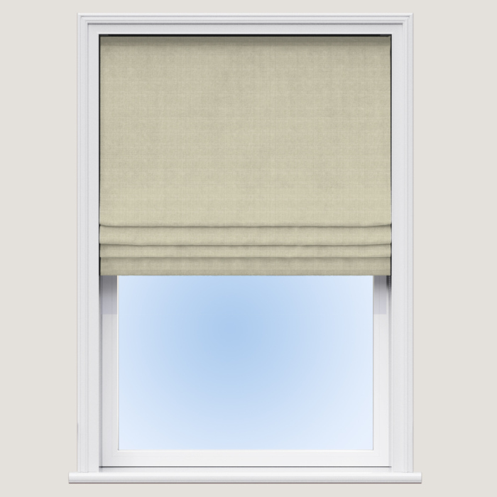 Poro Parchment Roman Blind