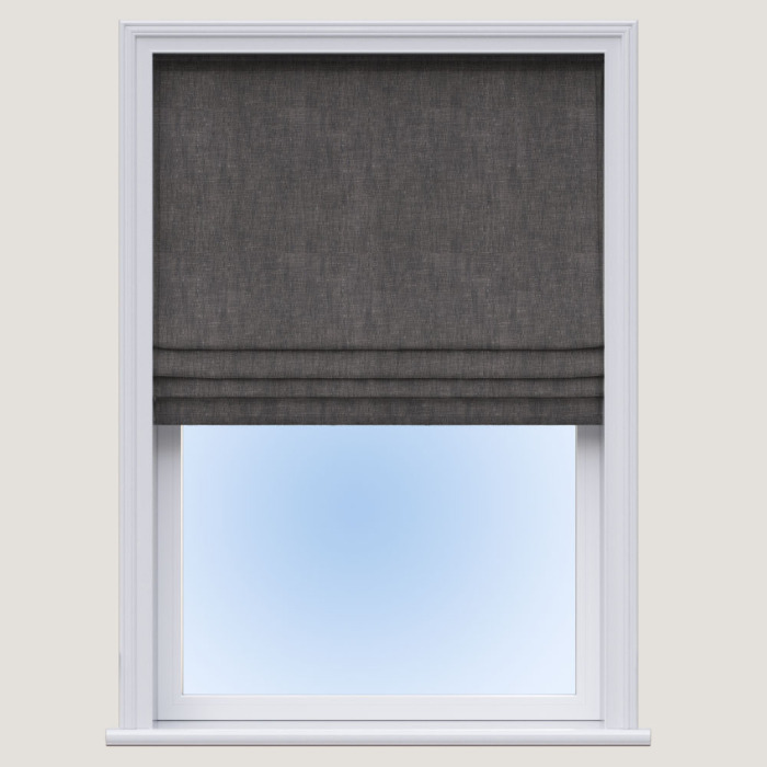 Made To Measure Roman Blind Rio Nickle