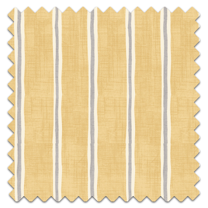 Roman Blind Rowing Stripe Sand Fabric Sample