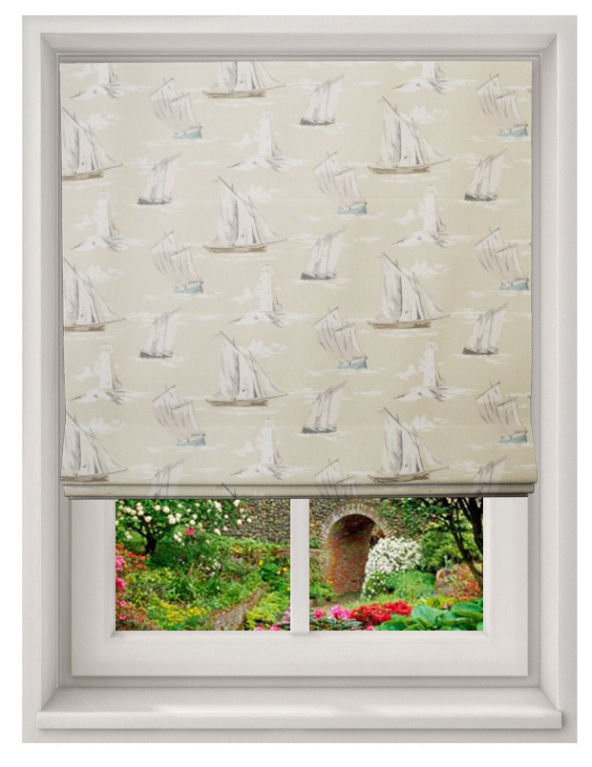 Skipper Surf Made To Measure Roman Blind