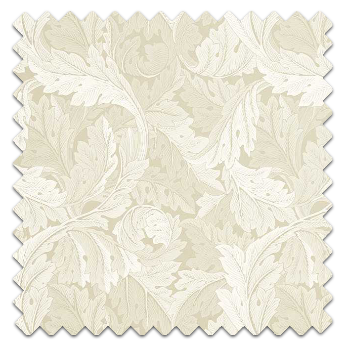 Swatch of Acanthus Jacquard Linen