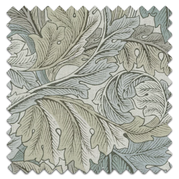 Swatch of Acanthus Slate Dove