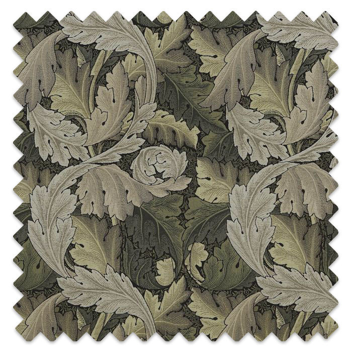 Swatch of Acanthus Tapestry Forest/Hemp