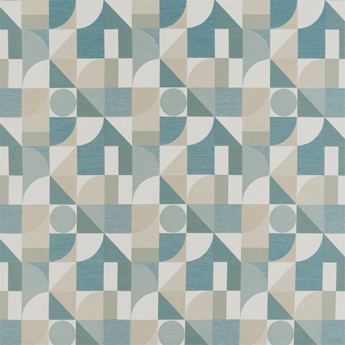 Adler Seafoam Fabric by Porter And Stone