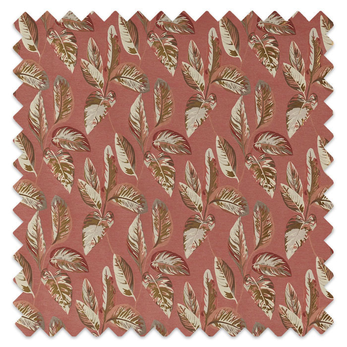 Swatch of Alano Terracotta by Prestigious Textiles