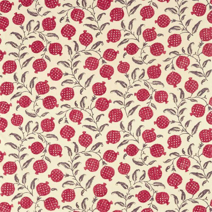 Anaar Tyrian Cherry Fabric by Sanderson