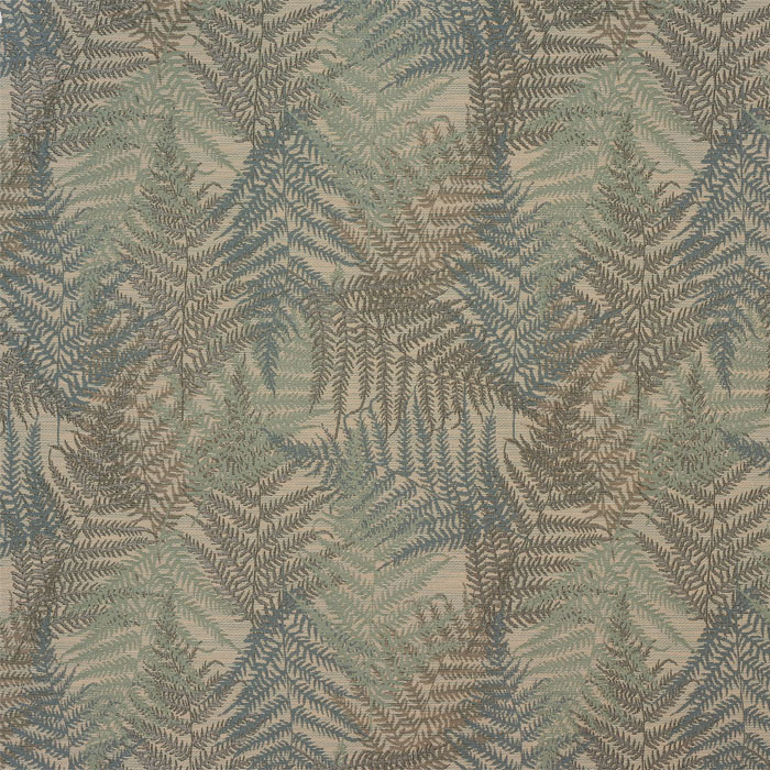 Andalusia Seafoam Fabric by Porter And Stone