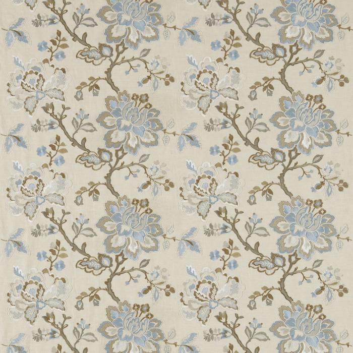 Angelique Wegdwood/Sable Fabric by Sanderson