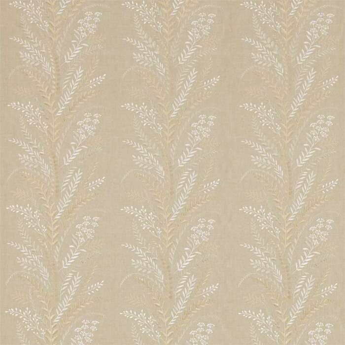 Belsay Linen Fabric by Sanderson