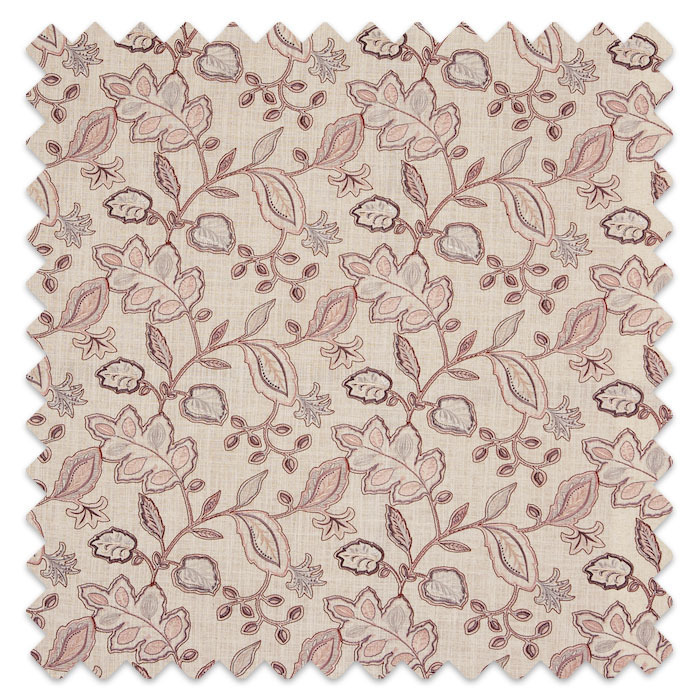 Swatch of Berkley Peony by Prestigious Textiles