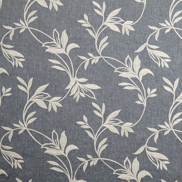 Brodie Soft Blue Fabric by Bill Beaumont