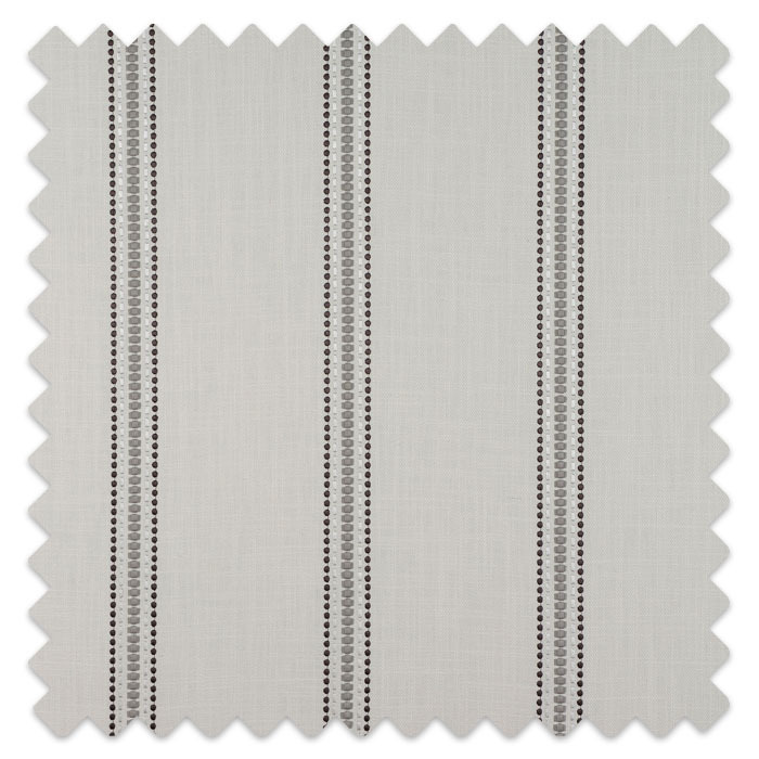 Swatch of Bromley Stripe Linen by Porter And Stone