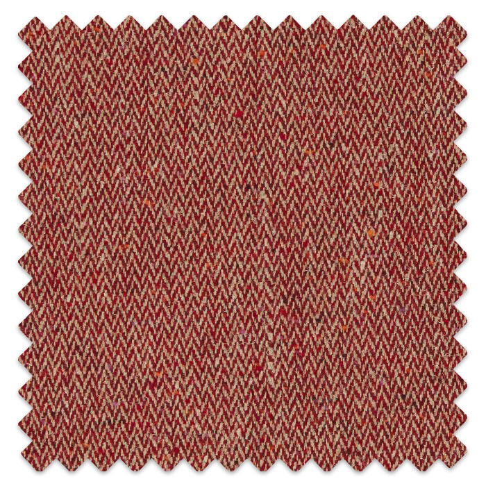 Swatch of Brunswick Carmine