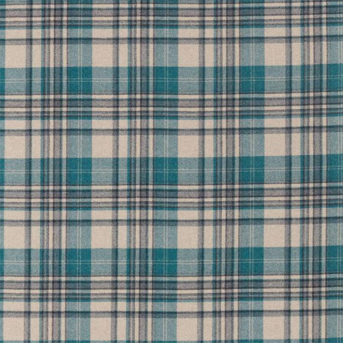 Bryndle Check Chasm Fabric by Sanderson