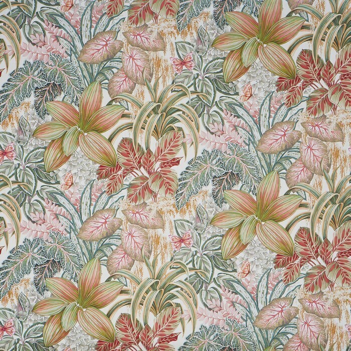 Canopy Papaya Fabric by Prestigious Textiles