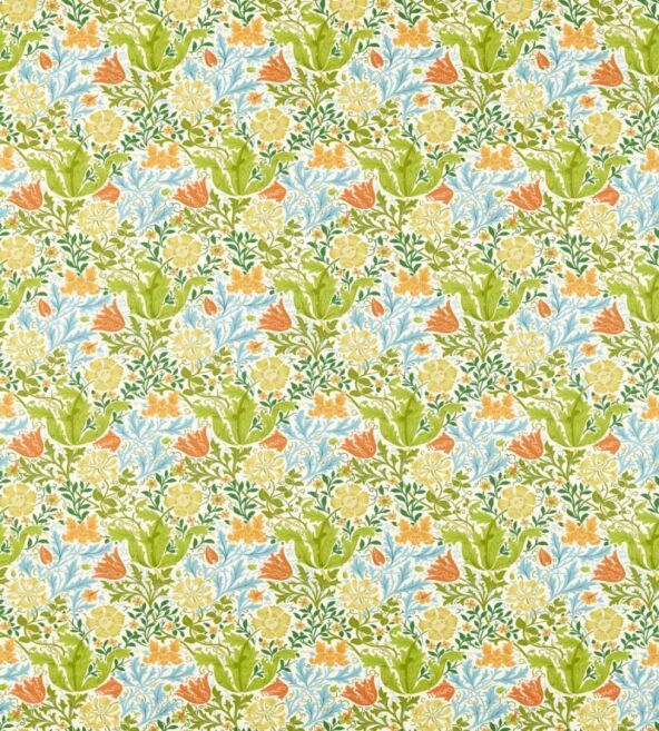 Compton Spring Fabric by Morris & Co