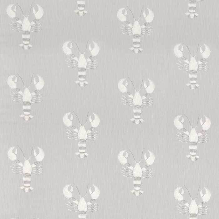 Cromer Gull Fabric by Sanderson