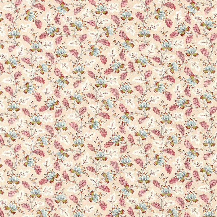 Dallimore Mulberry Multi Fabric by Sanderson