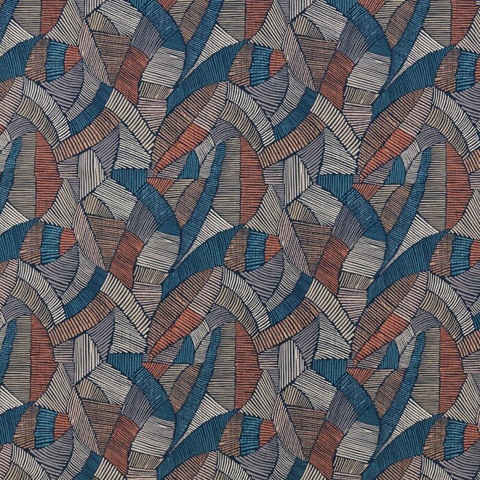 Definity Harissa Fabric by iLiv