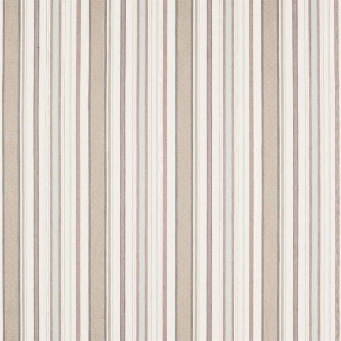 Dobby Stripe Mineral Fabric by Sanderson