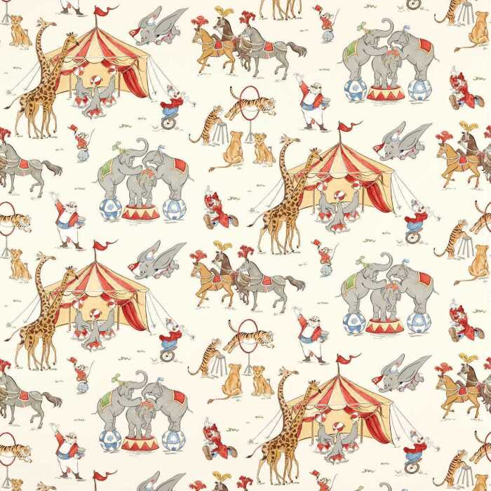 Dumbo Peanut Butter And Jelly Fabric by Sanderson