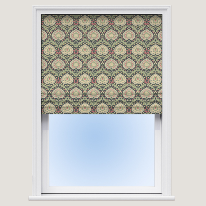 Eden Midnight Roman Blind