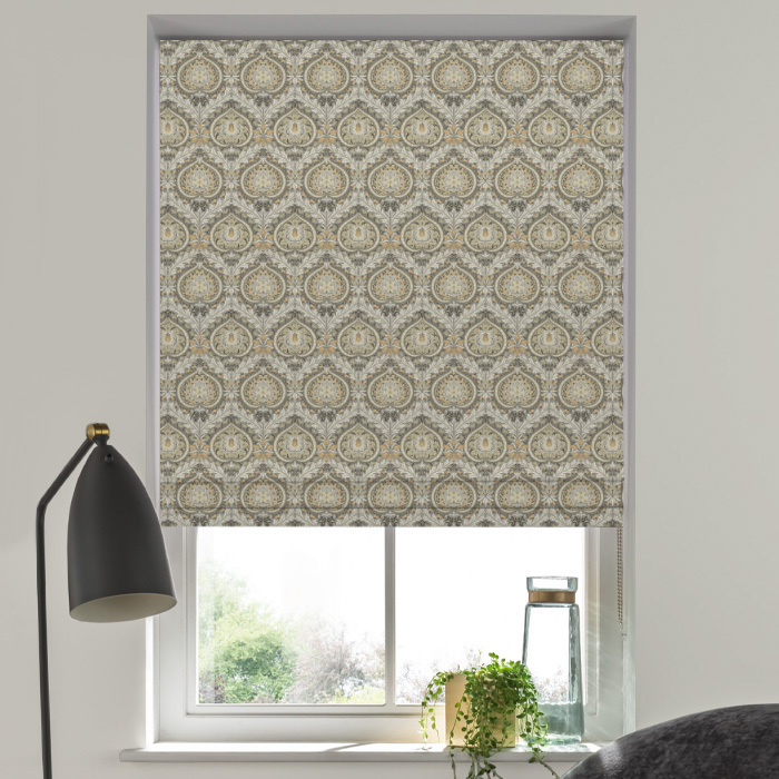 Roman Blind in Eden Natural by William Morris