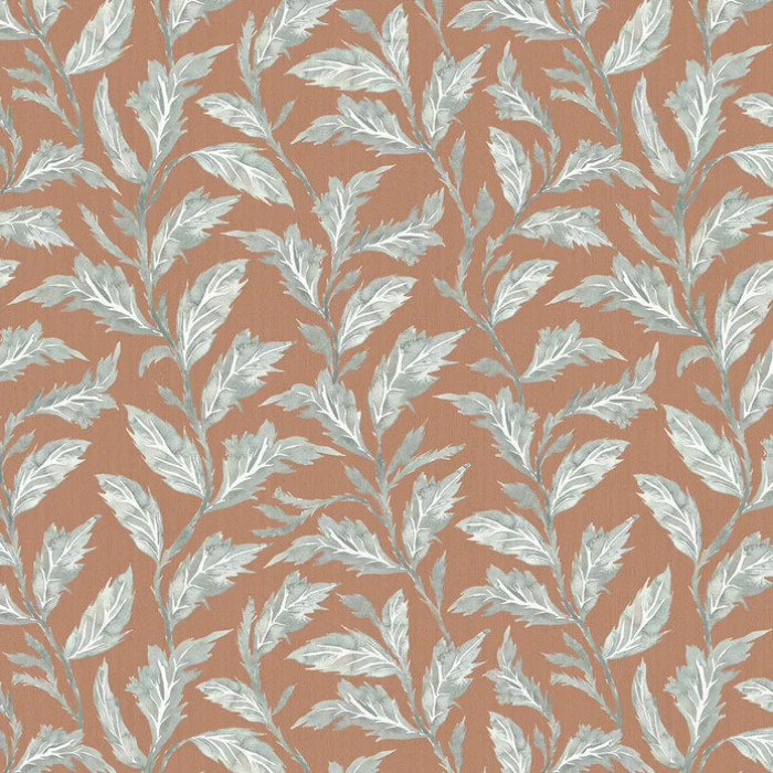 Eildon Rust Fabric by Voyage