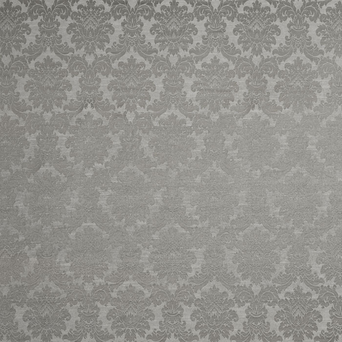 Eleanor Silver Fabric by Bill Beaumont