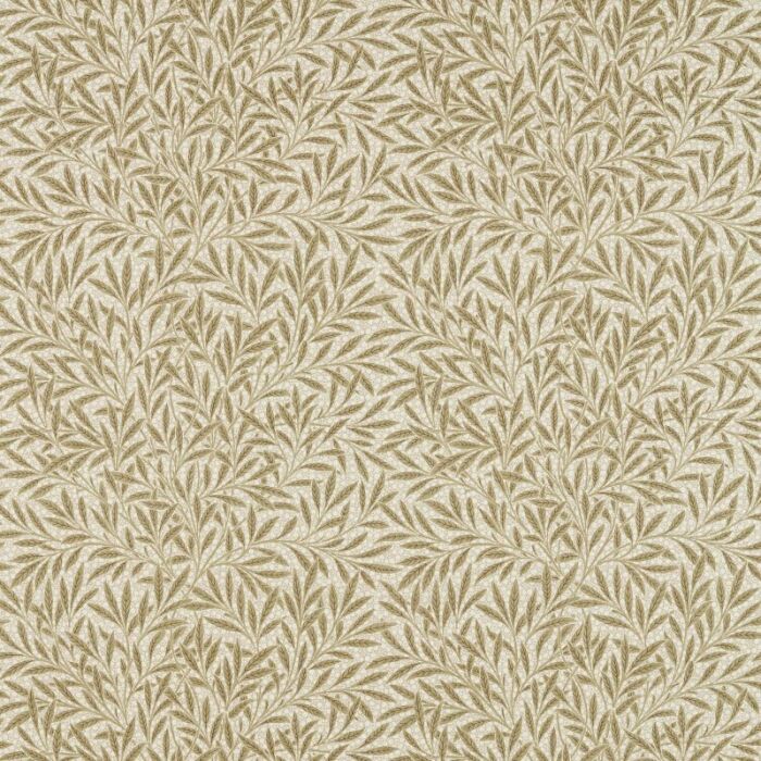 Emerys Willow Citrus Stone Fabric by Morris & Co