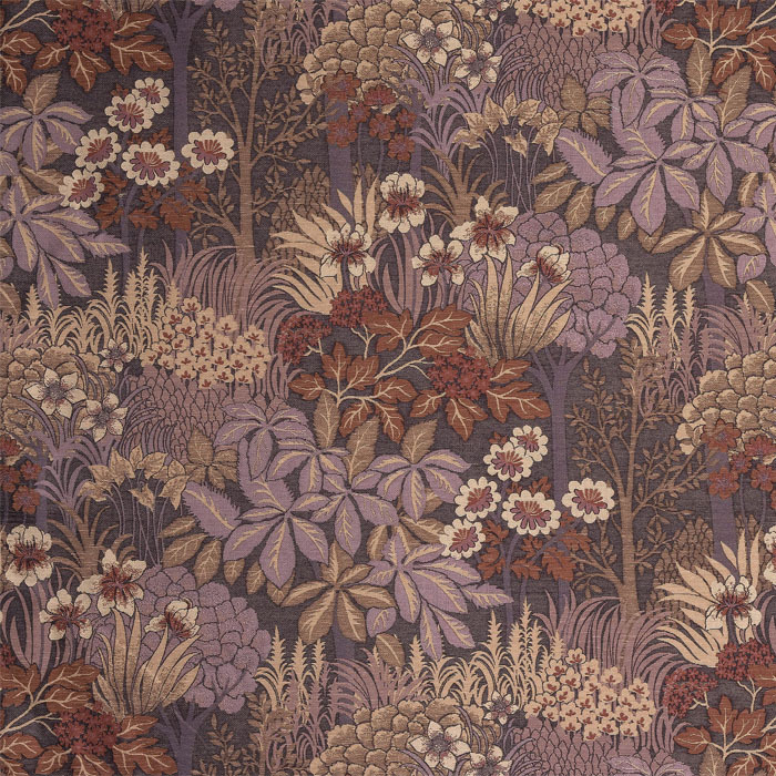 Enchanted Forest Heather Fabric by Porter And Stone