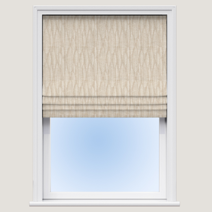 Made To Measure Roman Blinds Erika Natural