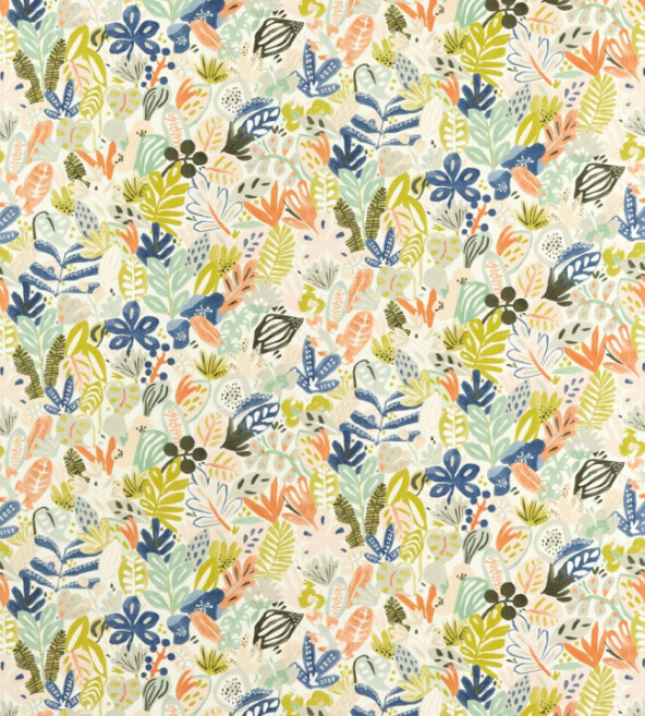 Esala Tropicana Fabric by Scion