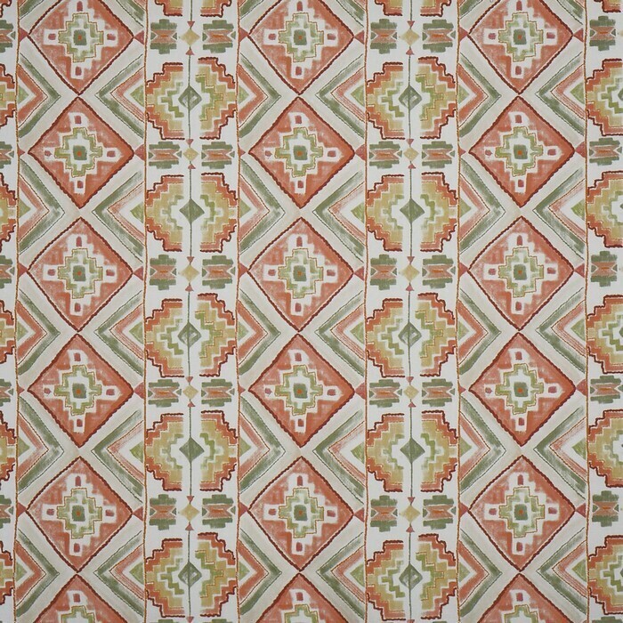 Explorer Papaya Fabric by Prestigious Textiles