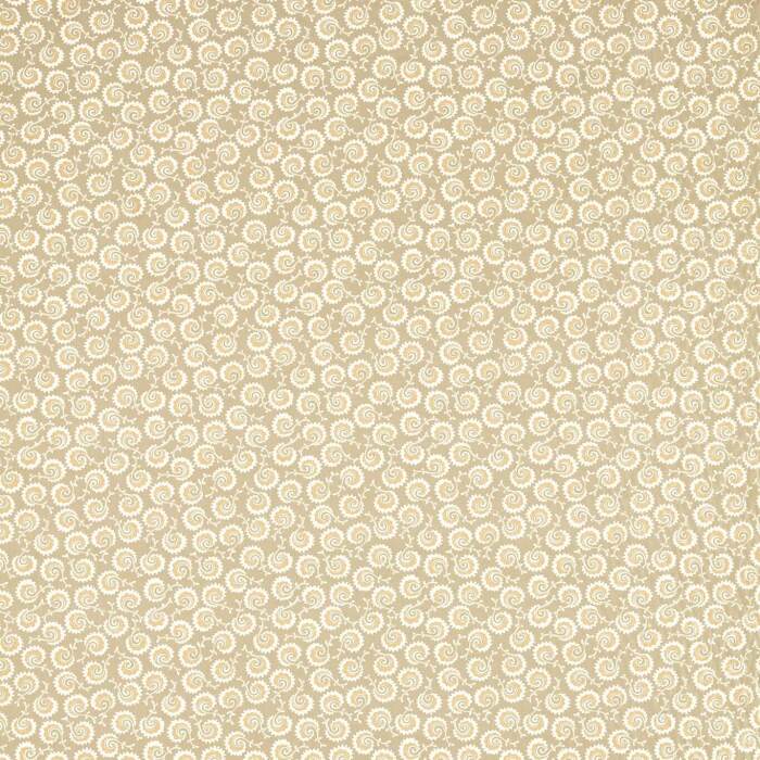 Fern Frond Fawn Fabric by Sanderson