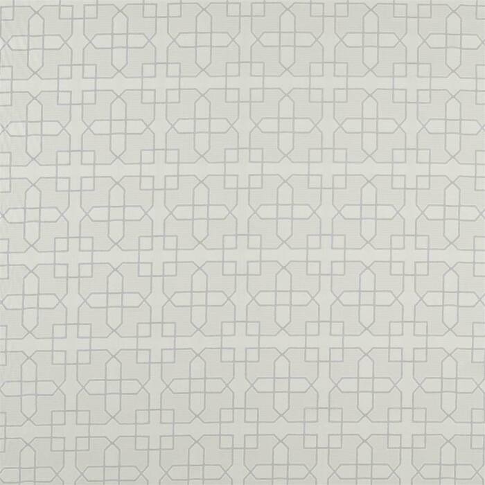 Hampton Weave Glasshouse Grey Fabric by Sanderson