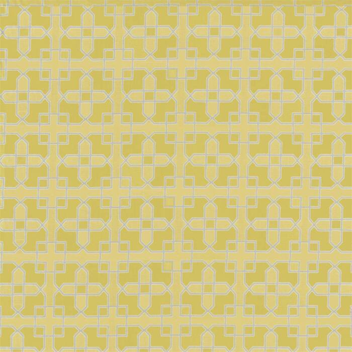 Hampton Weave Mimosa Fabric by Sanderson