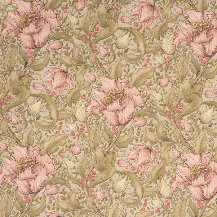 Helmshore Blush Fabric by Porter And Stone