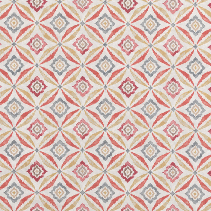 Horus Pomegranate Fabric by Bill Beaumont