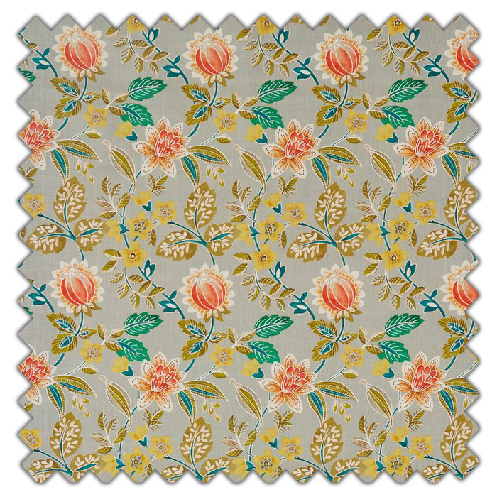 Swatch of Kamala Tiger Lily by Prestigious Textiles