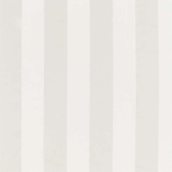 Kielder Stripe Dove Fabric by Sanderson