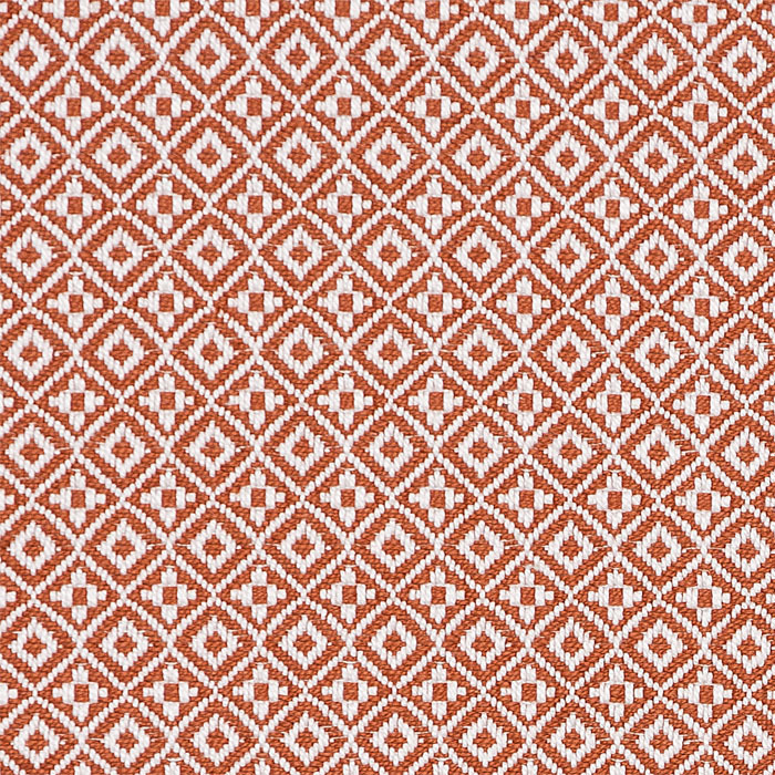 Komodo Burnt Orange Fabric by Porter And Stone