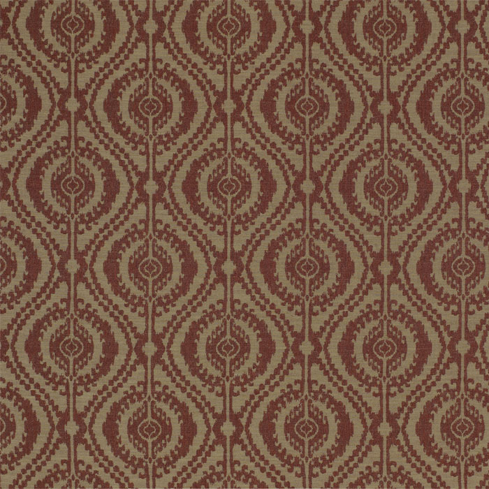 La Paz Rust Fabric by Porter And Stone