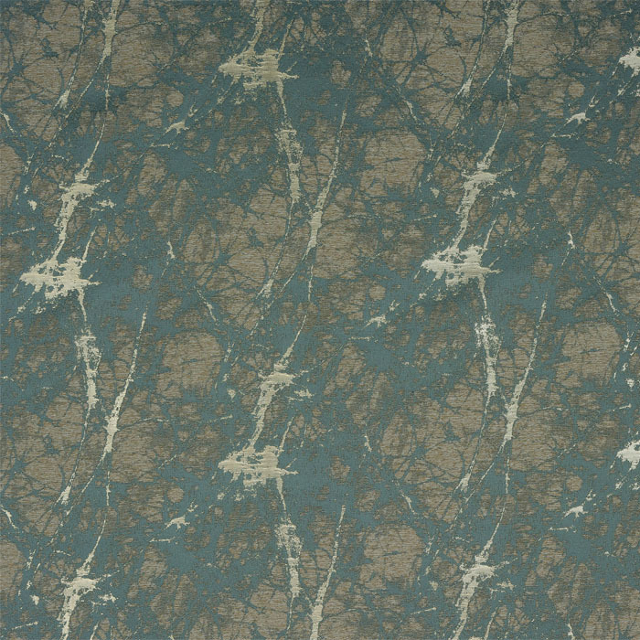 Lava Duck Egg Fabric by Porter And Stone