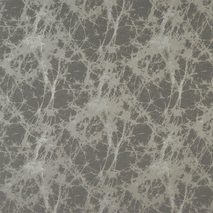 Lava Silver Fabric by Porter And Stone