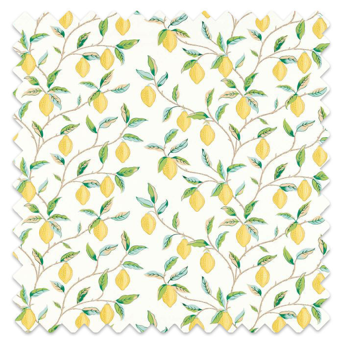 Swatch of Lemon Tree Lemon/Bayleaf