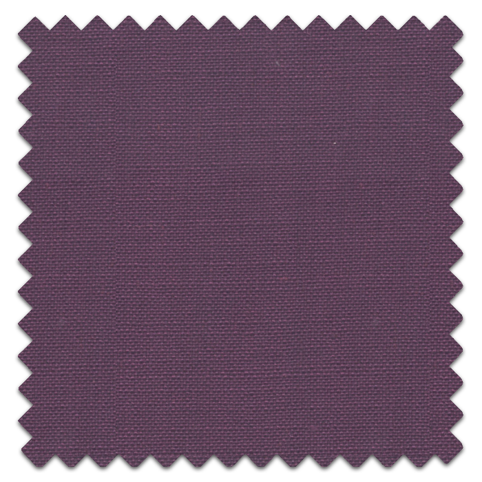 Roman Blinds Lisburn Linen Plum Fabric Sample