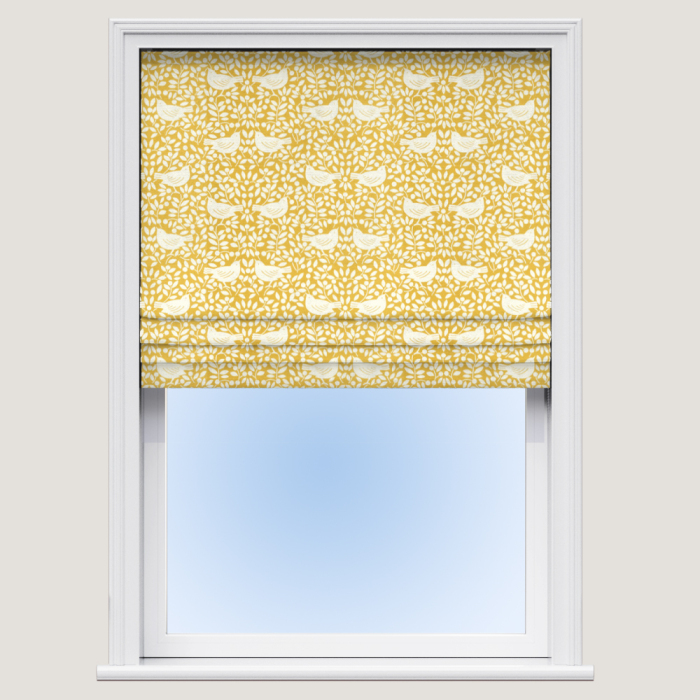 Looting Fruits Chai Roman Blind