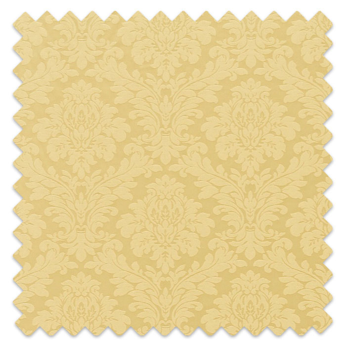 Swatch of Lymington Damask Gold